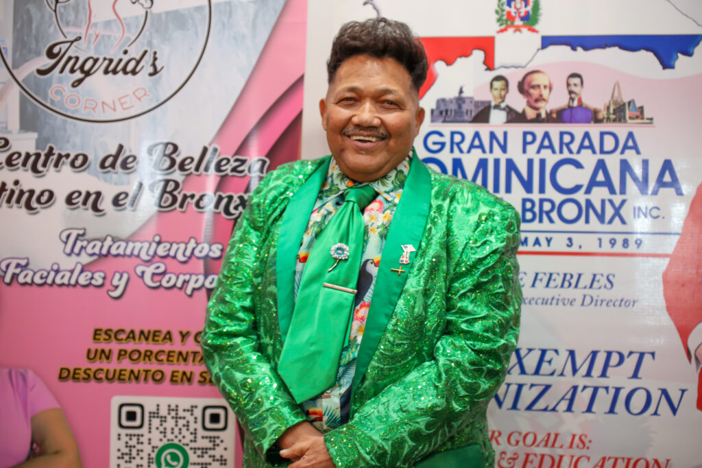 Felipe Febles convoca a la comunidad a registrarse para participar en el 36 aniversario de La Gran Parada Dominicana del Bronx el 27 de julio de 2025